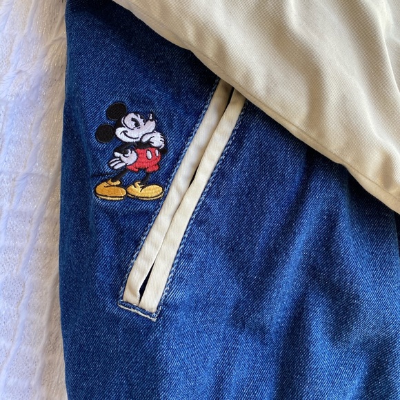 Unisex Vintage Disney Denim Jacket Size Large - Picture 2 of 13